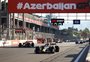 Sergio Pérez supera Leclerc e vence corrida sprint em Baku