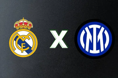 Arte GZH futebol, real madrid, inter de milão, champions league