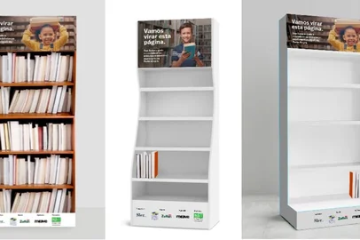Será lançada nesta sexta-feira, 05, uma campanha de arrecadação de livros infanto-juvenis para as escolas municipais de Porto Alegre atingidas pela enchente histórica. A campanha “Vamos virar está página” foi idealizada pela plataforma de conteúdo Sler e conta com a parceria da Secretaria Municipal de Educação, da Câmara Rio Grandense do Livro, do Grupo Zaffari e da agência Moove.