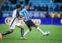 Atacante celebra momento vivido no Grêmio: "Tenho aproveitado ao máximo cada minuto"