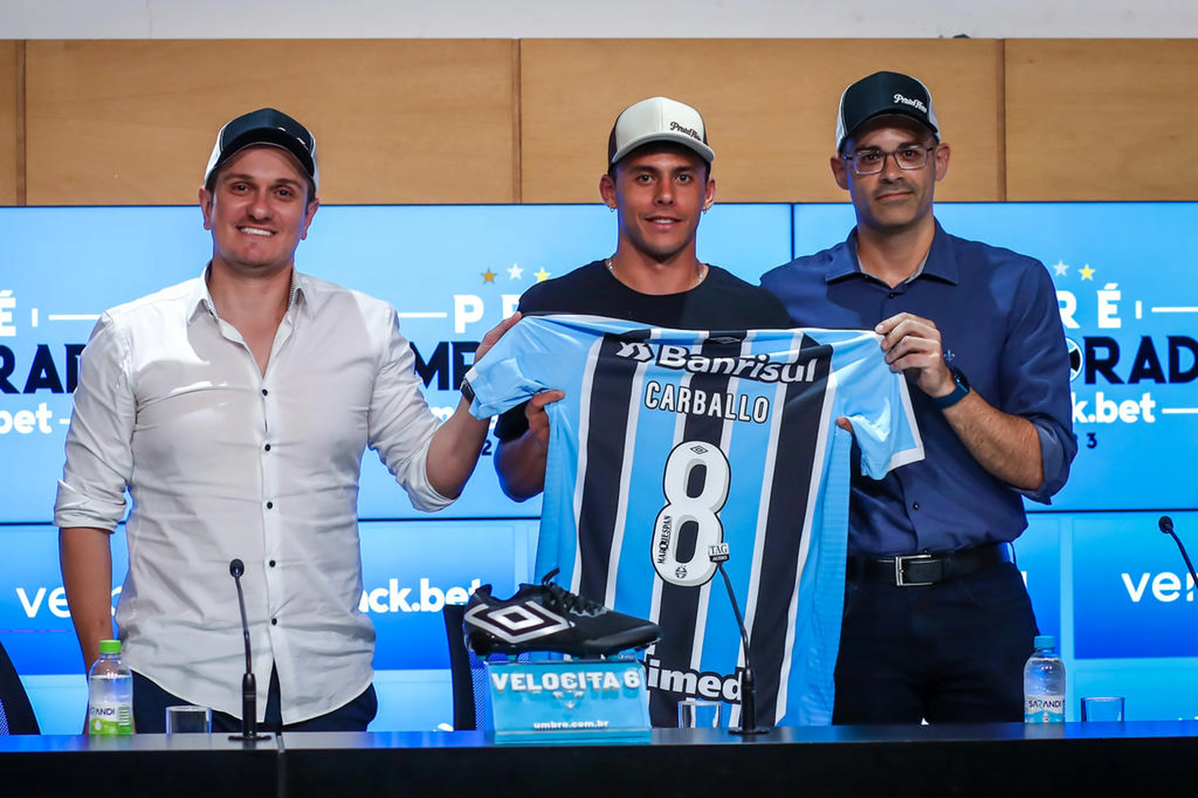 LUCAS UEBEL/Grêmio,Divulgação