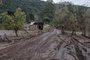 SANTA TEREZA, RS, BRASIL, 07/09.2023. Santa Tereza recebe ajuda de voluntários de cidades vizinhas e de entidades para continuar limpeza após forte chuva que deixou 380 pessoas desabrigadas.(Neimar De Cesero/Agência RBS)Indexador: NEIMAR DE CESERO<!-- NICAID(15534624) -->