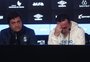 Lágrimas, confiança e aplausos de conselheiros: como foi a primeira coletiva de Marcelo Marques após a compra da Arena do Grêmio