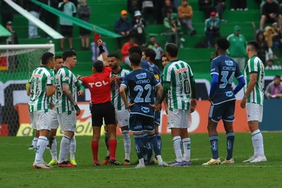 CAXIAS DO SUL, RS, BRASIL, 08/12/24. Brasileirão 2024 - Juventude e Cruzeiro, estádio Alfredo Jaconi. (Neimar De Cesero/Agência RBS)<!-- NICAID(15931331) -->