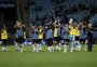 "Muitos jogadores choraram em campo": Luís Castro e atletas do Grêmio dedicam vitória a Marlon, após grave lesão