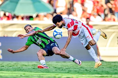 CRB x América-MG, futebol, Série B