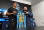 Novo reforço do Grêmio diz que recusou investida do Inter: "Clube copeiro"
