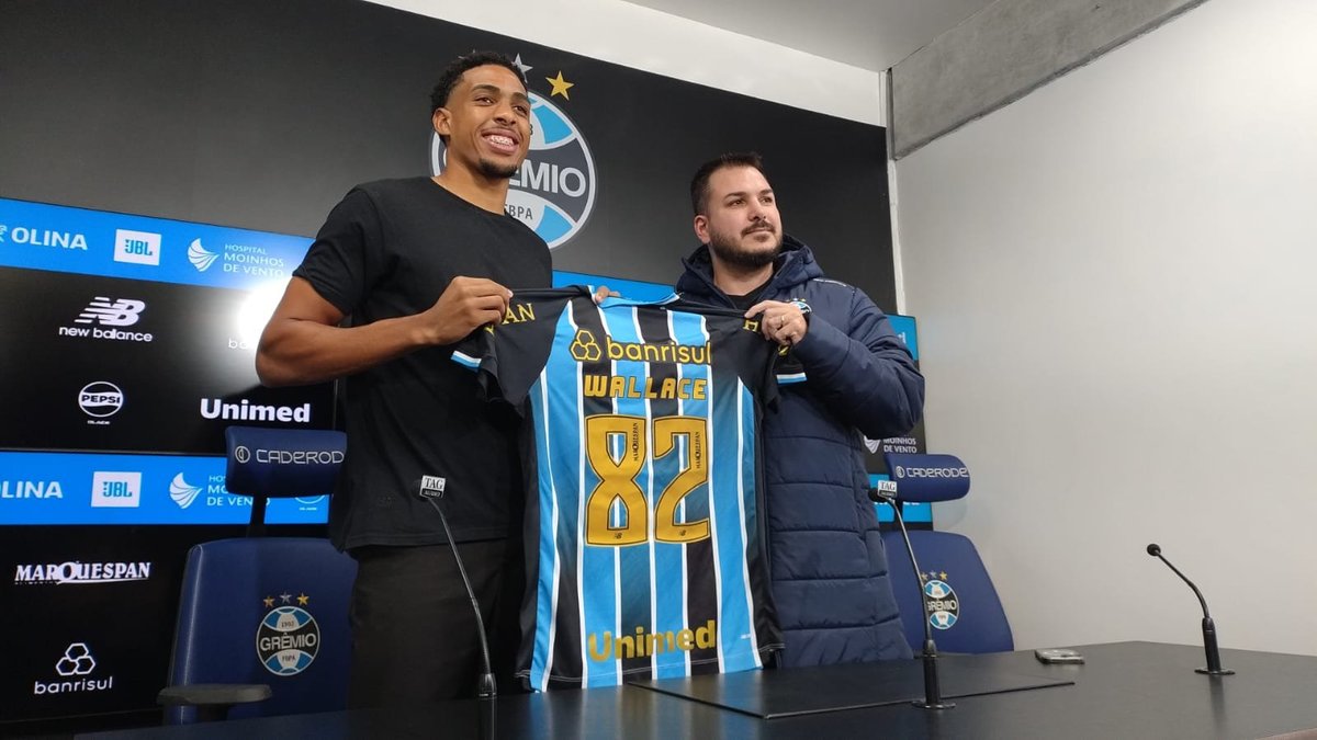 Wallace recusa Inter e exalta alma copeira do Grêmio