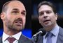 Eduardo Bolsonaro e Ramagem têm passaportes diplomáticos cancelados