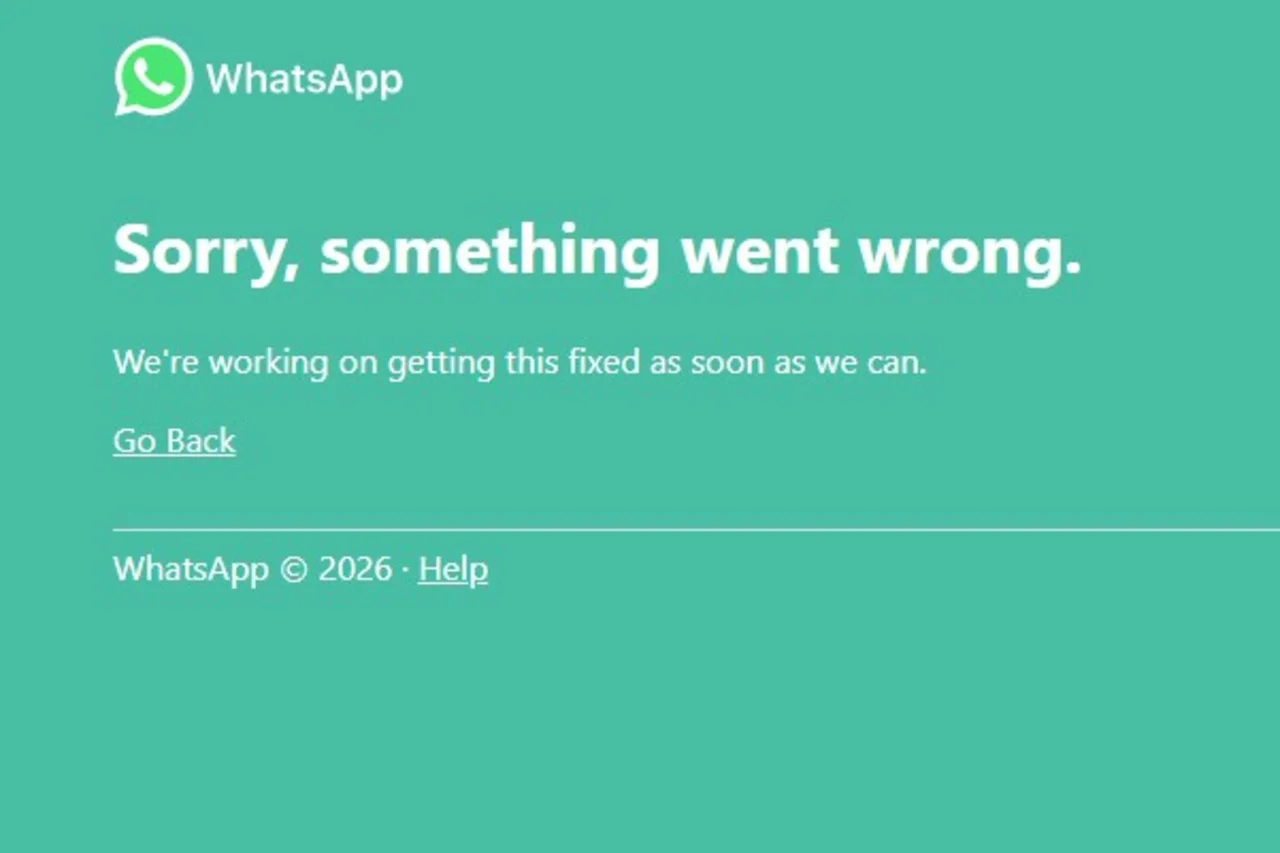 Instabilidade Whatsapp
