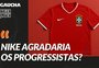Motivação política? 🤔 Camisa vermelha da Seleção Brasileira gera polêmica na internet 