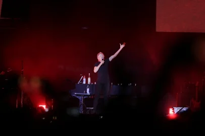 Show do Roger Waters em Porto Alegre. - Lauro Alves/Agencia RBS<!-- NICAID(15586401) -->
