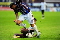 CAXIAS DO SUL, RS, BRASIL, 16/08/2026. SER Caxias x Figueirense, jogo válido pela 17ª rodada da primeira fase da Série C do Campeonato Brasileiro 2026 e realizado no estádio Francisco Stédile (estádio Centenário). (Porthus Junior/Agência RBS)Indexador: PJR                             <!-- NICAID(16346952) -->