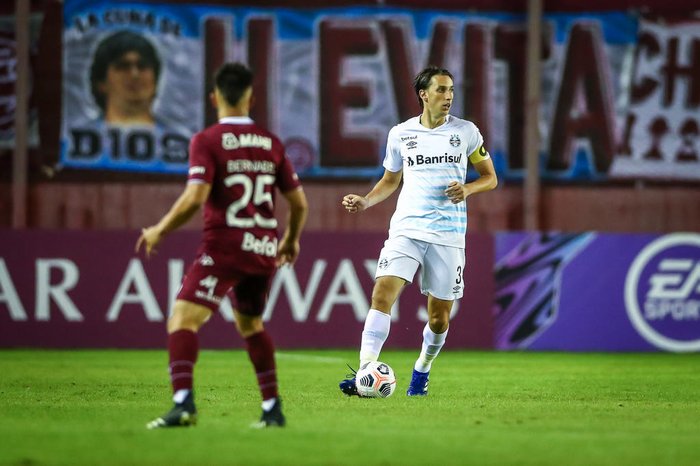 Lucas Uebel / Grêmio/Divulgação