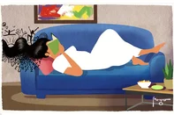 Ilustração Martha Medeiros 29/11/2025. Foto: Gilmar Fraga/Agência RBS<!-- NICAID(16176206) -->