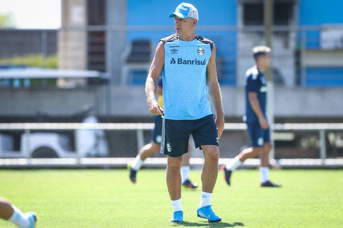 Lucas Uebel / Grêmio/Divulgação