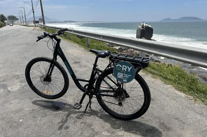 Empresa de aluguel de bicicletas elétricas expande para Florianópolis<!-- NICAID(15988425) -->