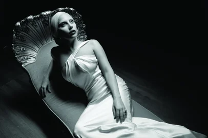 AMERICAN HORROR STORY: HOTEL -- Pictured: Lady Gaga as The Countess. CR: Frank Ockenfels/FX <!-- NICAID(11732080) -->