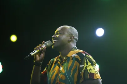 XANGRILÁ, RS, BRASIL, 02-02-2019: Show de Thiaguinho e Atitude 67l no Planeta Atlântida 2019, na SABA em Atlântida (FOTO FÉLIX ZUCCO/AGÊNCIA RBS, Editoria Segundo Caderno).<!-- NICAID(13942340) -->