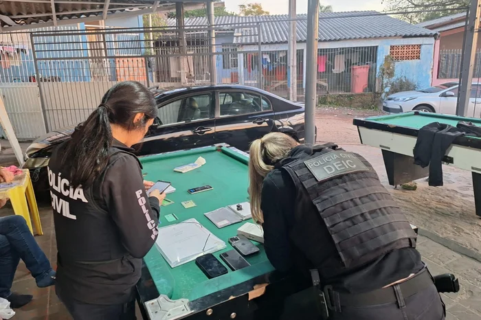 Polícia Civil / Divulgação