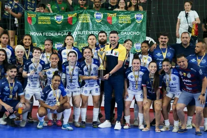 Celemaster, vice-campeã série ouro feminina em 2025 da FGFS.