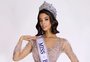 "Me sinto uma leoa pronta para enfrentar qualquer desafio", diz Luana Cavalcante, primeira Miss Brasil casada e mãe