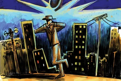 Exposição em Caxias do Sul celebra obra e legado do poeta Paulo Leminski<!-- NICAID(16004451) -->