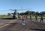 Aeronaves chegam com toneladas de doações no aeroporto de Caxias do Sul 