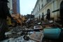 PORTO ALEGRE, RS, BRASIL - 23/05/2024 - Limpeza do Mercado Público após a enchente. FOTO: RONALDO BERNARDI, AGÊNCIA RBS<!-- NICAID(15771173) -->