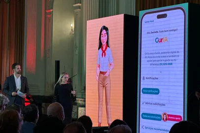 GurIA, a inteligência artificial que vai conectar serviços públicos estaduais a todos os gaúchos<!-- NICAID(16052930) -->