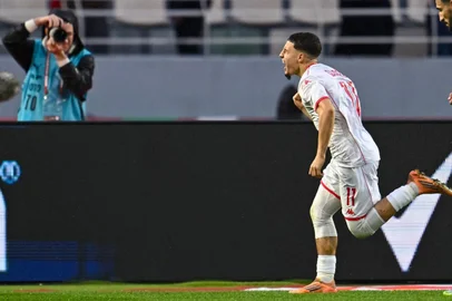 Ismael Gharbi, futebol, Tunísia