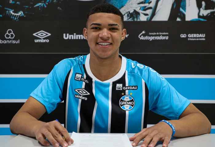 Grêmio FBPA / Reprodução Grêmio FBPA / Reprodução