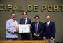 Pedro Geromel recebe título de Cidadão de Porto Alegre: "É uma honra, um prazer e um privilégio"