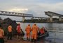 Sobe para três o número de mortos após queda de ponte entre Maranhão e Tocantins; 15 seguem desaparecidos