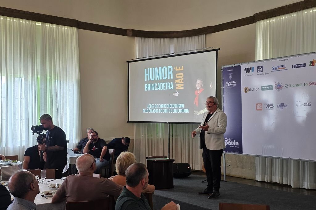 "Nosso papel &eacute; pautar o que &eacute; de interesse local e regional": T&aacute; em Pauta retoma em 2026 com foco no fortalecimento do empresariado