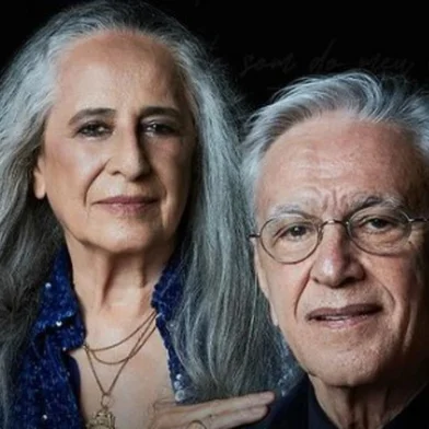 Maria Bethânia e Caetano Veloso <!-- NICAID(15698911) -->