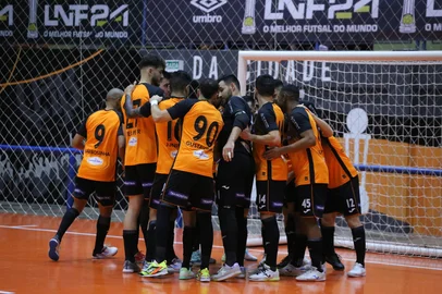 ACBF se prepara para a Supercopa de Futsal, que será disputada em Joinville (SC).<!-- NICAID(15982864) -->