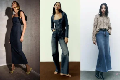 Peça atemporal, jeans ganha novas versões para esta temporada<!-- NICAID(15369661) -->