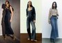 Sugestões para arrasar com looks jeans dos pés à cabeça 