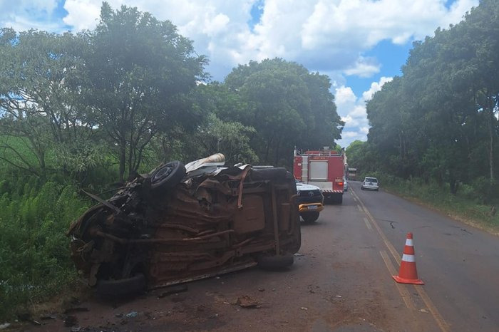 Bombeiros de Nonoai / Divulgação Bombeiros de Nonoai / Divulgação