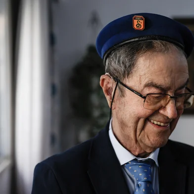 80 anos do fim da Segunda Guerra Mundial e da participação da FEB nos combates na Europa.Entrevistamos pracinhas gaúchos da FEB que ainda estão vivos para relembrar a história da campanha dos brasileiros na Europa.Oudinot Wiladino, segundo tenente. 100 anos de idade.Indexador: Andre Avila<!-- NICAID(16029152) -->
