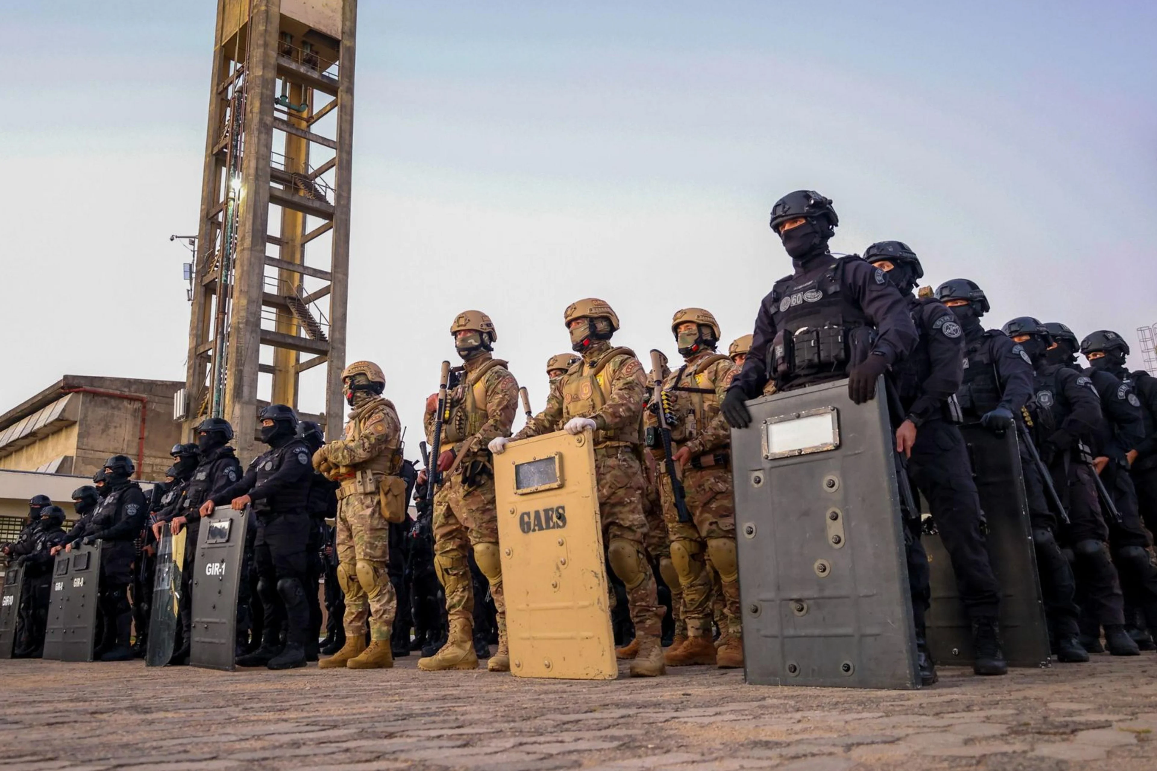 Rafa Marin/Ascom Polícia Penal