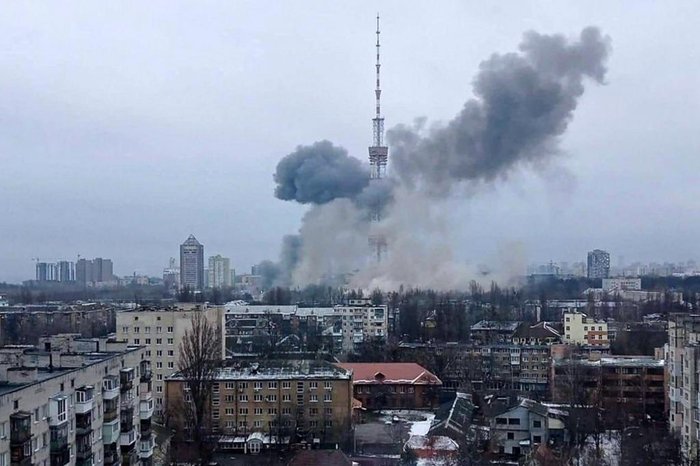 Moscou sob ataque: a guerra da Ucrânia está cada vez