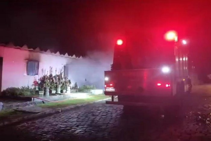 Corpo de Bombeiros de Vacaria / Divulgação