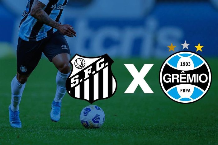 Santos x Grêmio: onde assistir, escalações e como chegam os times