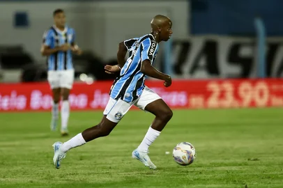 Novo Hamburgo, RS, Brasil, 29/01/2025 - Monsoon vs Grêmio, no Estádio do Vale, em Novo Hamburgo, pelo Gauchão 2025 - Foto: Jefferson Botega/Agência RBSIndexador: jeff botega<!-- NICAID(15964662) -->