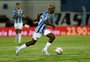 Gabriel Mec mostra ousadia na estreia pelo profissional do Grêmio, mas lembra: "Sou um menino ainda"