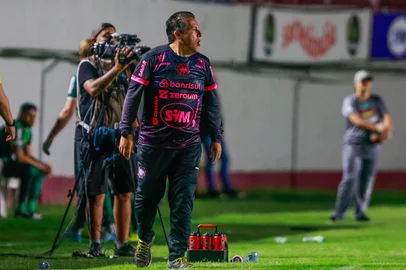 Luiz Erbes / S.E.R Caxias / Divulgação Caxias enfrentou o Avenida no Estádio Centenário pela segunda rodada do Gauchão 2026.<!-- NICAID(16204427) -->