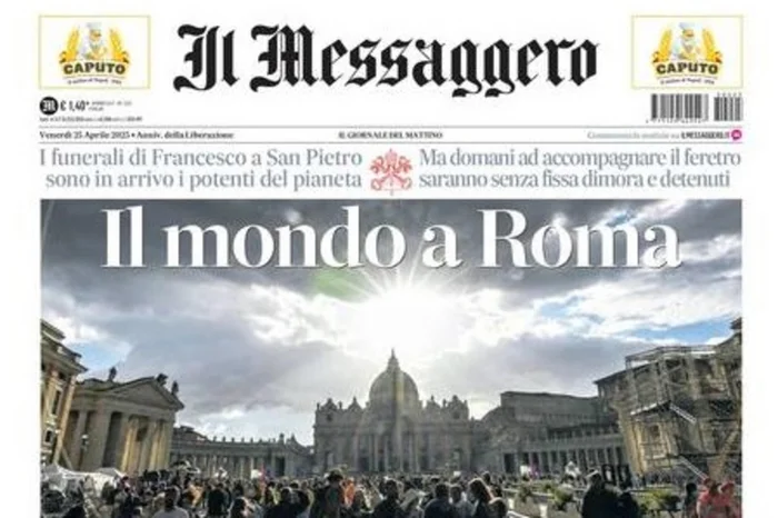 Il Messaggero / Reprodução