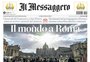 “O mundo a Roma”: jornal italiano destaca multidões de fiéis pelas ruas se despedindo do Papa